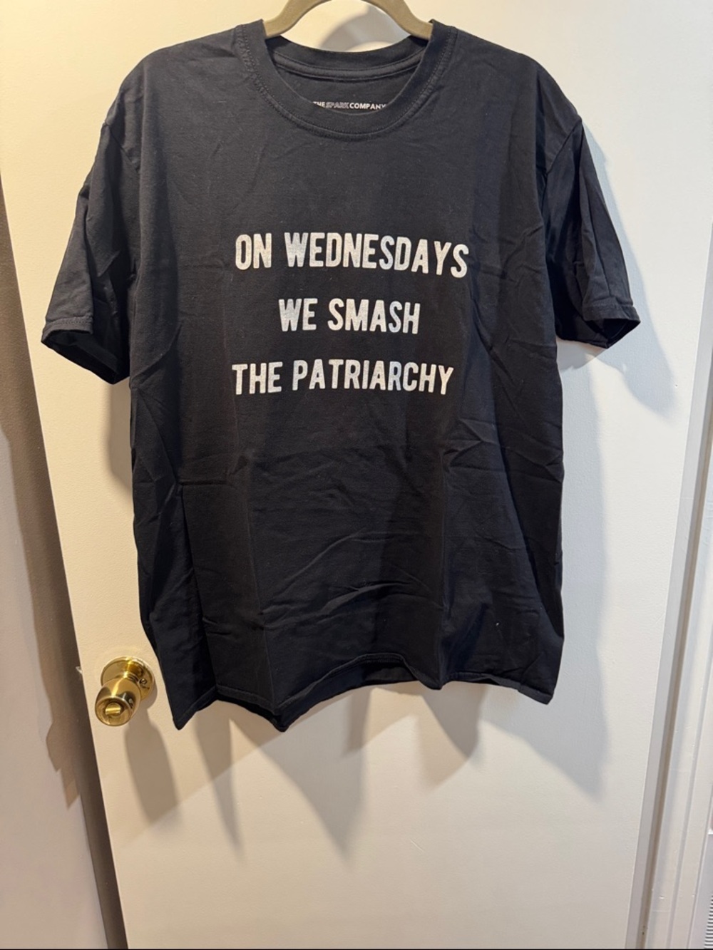 Women’s Black Graphic Tee - Mean Girls w/a Dash of Feminism